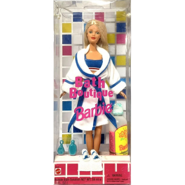 Bath Boutique Barbie doll (blonde)