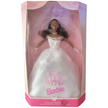 Club Wedd Barbie Doll (AA)