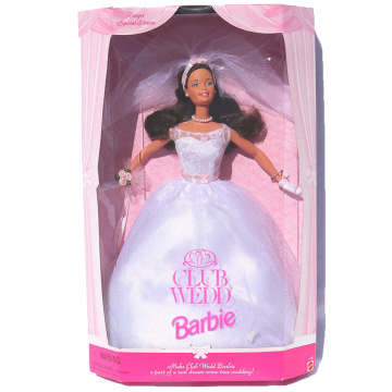Club Wedd Barbie Doll (hispanic)