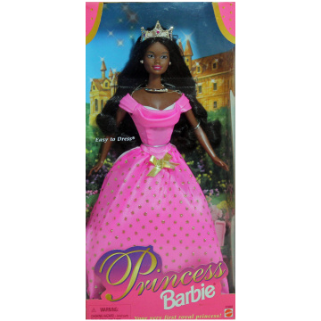 Princess Barbie Doll (pink, AA)
