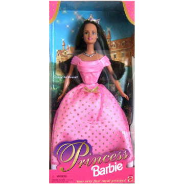 Princess Barbie Doll (pink, hispanic)
