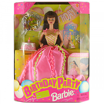 Birthday Party Barbie Doll (hispanic)