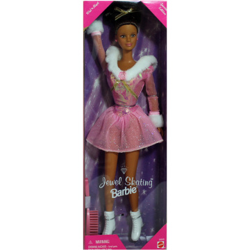 Jewel Skating Barbie Doll (AA)
