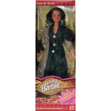 Kebaya Barbie Doll (green)