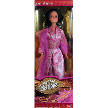 Kebaya Barbie Doll (pink)