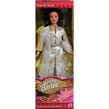 Kebaya Barbie Doll (white)