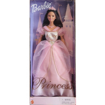 Princess (Asian) Barbie Doll