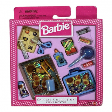 Barbie Special Collection School Days Set
