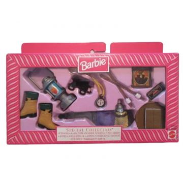 Barbie Special Collection Camping & S'mores Set