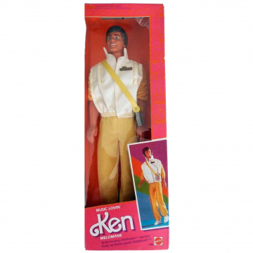 Music Lovin' Ken Doll