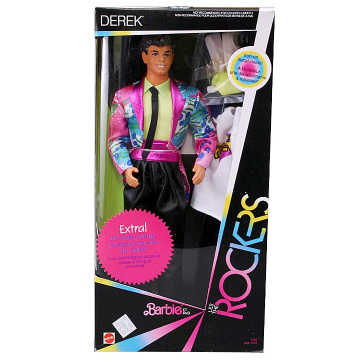 Barbie & The Rockers™ Derek Doll