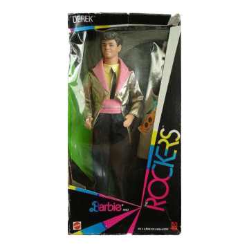 Barbie Rock Stars Derek Doll (Rotoplast)