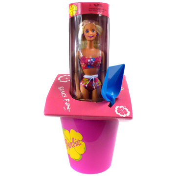 Hawaii Barbie Doll with beach accessories Gift Set