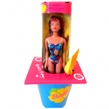 Hawaii Midge Doll with beach accessories Gift Set