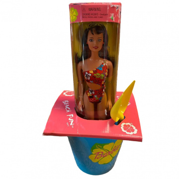 Hawaii Teresa Doll with beach accessories Gift Set