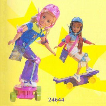 Awesome Skateboard™ Stacie® Doll