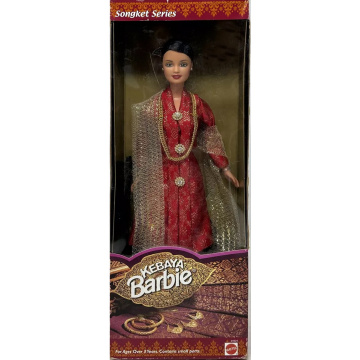 Songket Series Kebaya Barbie Doll