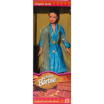 Songket Series Kebaya Barbie Doll