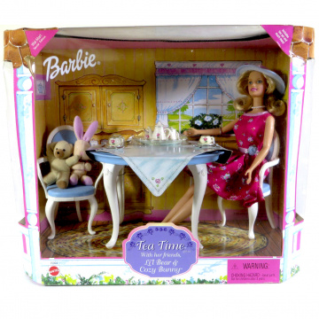 Tea Time Barbie Gift Set