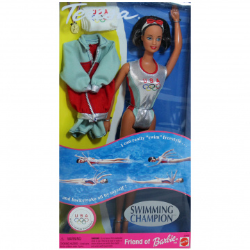 Swimming Champion Teresa Doll