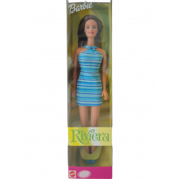 Riviera Barbie Doll (hispanic)
