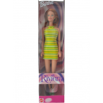Riviera Barbie Doll (red hair)