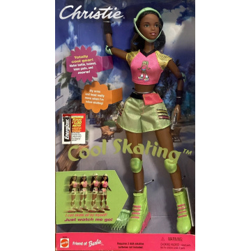Cool Skating™ Christie Barbie® Doll