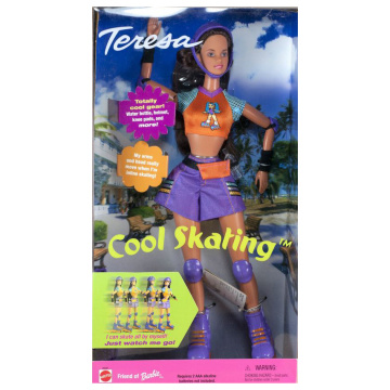 Cool Skating™ Teresa Barbie® Doll