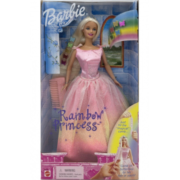 Barbie Rainbow Princess Doll