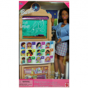 Sign Language (AA) Barbie Doll