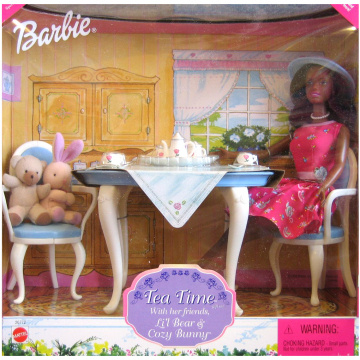 Tea Time Barbie Gift Set (AA)