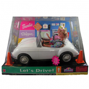Let's Drive Barbie & Skipper