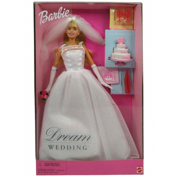 Dream Wedding Barbie Doll