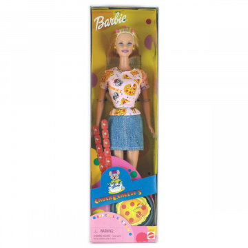 Chuck e Cheese's Barbie Doll