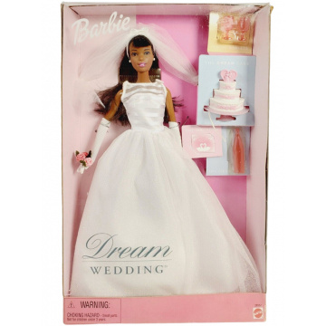 Dream Wedding AA Barbie Doll