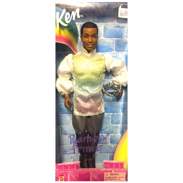 Rainbow Prince (AA) Ken Doll