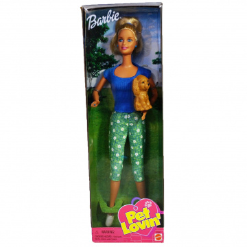 Pet Lovin' Barbie Doll