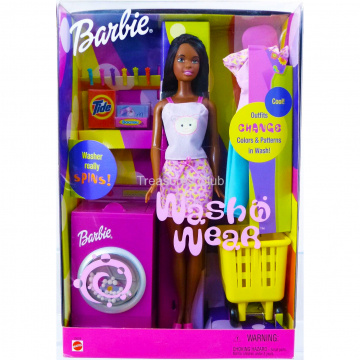 Wash ’N Wear™ Barbie® Doll (AA)