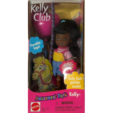 Barbie Kelly Club Amusement Park Kelly (AA) Doll