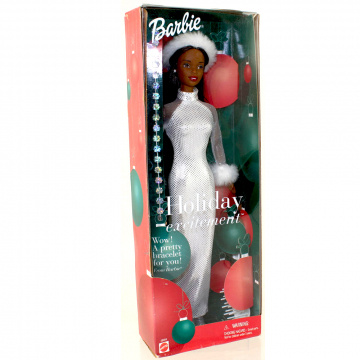 Holiday Excitement Barbie Doll (AA)