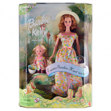 Easter Garden Hunt Barbie & Kelly Gift Set