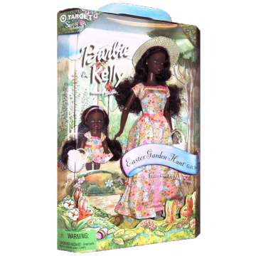 Easter Garden Hunt (AA) Barbie & Kelly Gift Set