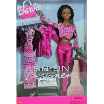 Fashion Designer AA Barbie Doll