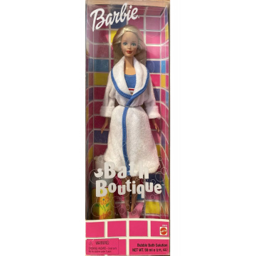 Bath Boutique Barbie doll (blonde)