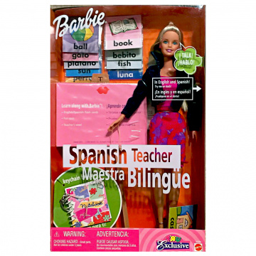 Spanish Teacher - Maestra Bilingue Barbie Doll