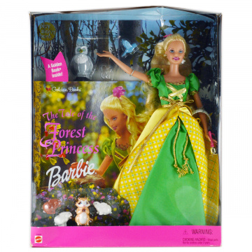 Tale of the Forest Princess Barbie Doll (blonde)