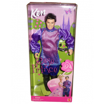 Barbie Rose Prince Ken Doll