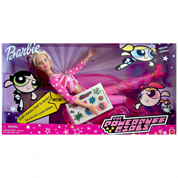 Power Puff Girls Barbie Doll