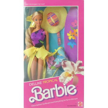 Deluxe Tropical Barbie Doll