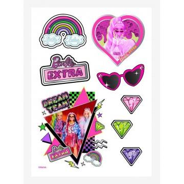 Barbie Extra Sticker Sheet